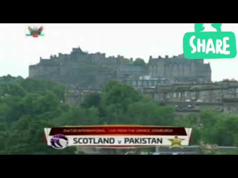 Pakistan vs Scotland