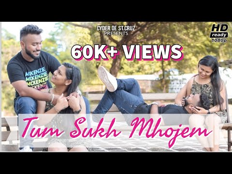 Tum Sukh Mhojem | New Love Song 2021 | Cyder Dias | Official Music Video