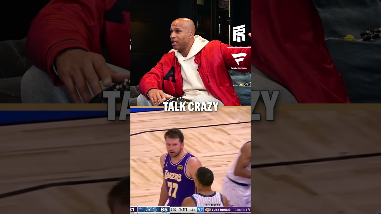 ESPN’s Richard Jefferson Weighs In On NBA TRASH TALKERS. #nba #trashtalk #lukadoncic