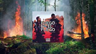 Fuego En El Fuego - Darkiel Ft Mike Towers (Audio Oficial)