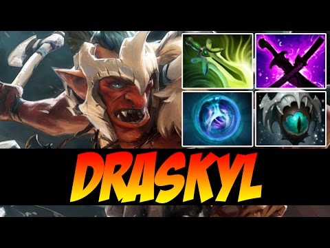 Draskyl Plays Troll Warlord - Dota 2