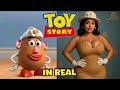 TOY STORY 1 2 3 4 IN REAL LIFE Toystory Toystory4 Toystory2 Toystory3 Cartoontoreallife Disney