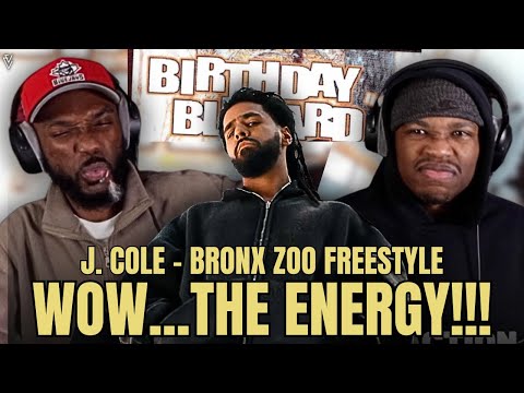 OH NAH...HE TALKING!! | J. Cole - BRONX ZOO FREESTYLE (FIRST REACTION)