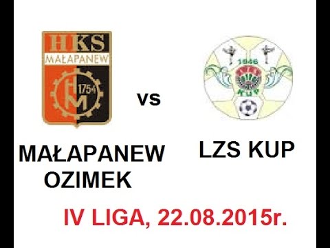 IV liga: Małapanew Ozimek 2-0 LZS Kup [22.08.2015r.]