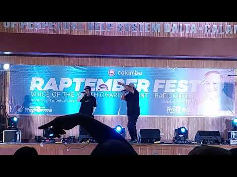 RAPTEMBER FEST Organizers with Desibyus #raptemberfest #rap #2022 #rapcontest #mfire