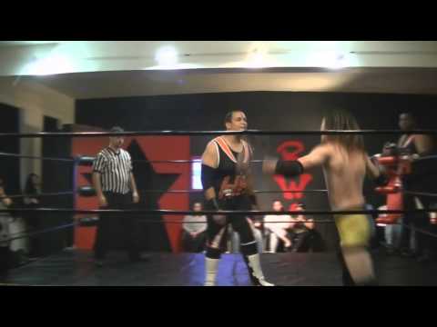 RWA Hype 10/3/14 - The Heavy Hitters vs The Influence
