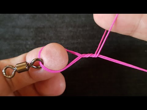 3 very easy fishing knots | Strength: 200%