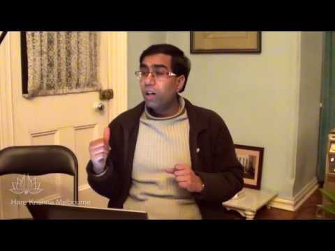 Bhakti Sastri Course Session 39 - Hare Krishna Melbourne