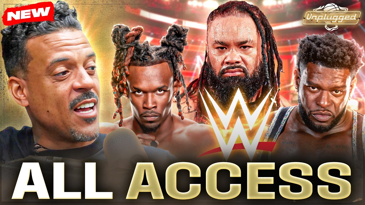 Matt Barnes Gets an All-Access Pass to WWE Raw Before SummerSlam