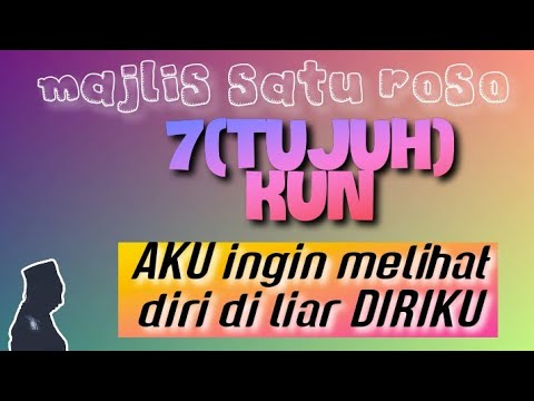 KUNHI DZAT ALLAH SWT!!awaluddin ma'rifatullah