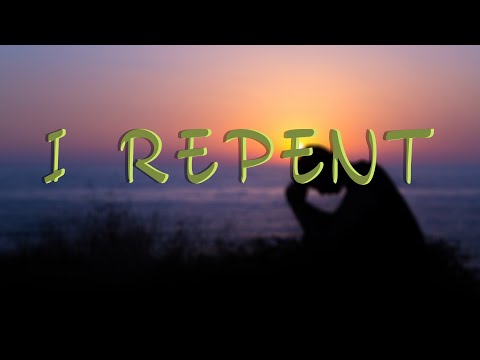 I Repent