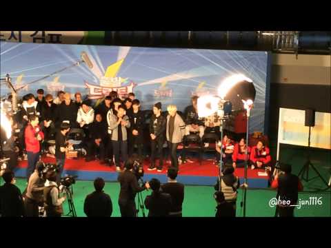 150118 MADTOWN Dream Team member talk