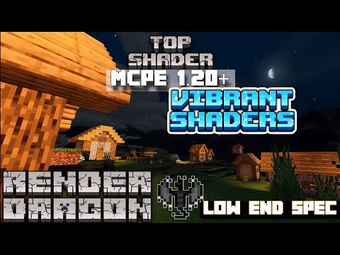 Unbelievable Vibrant Shader for MCPE 1.20+