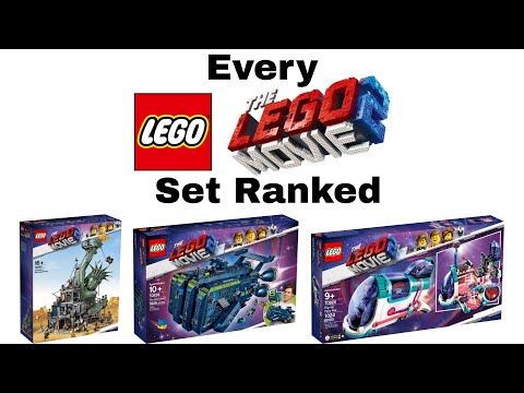 Every The LEGO Movie 2 (2019) Set Ranked