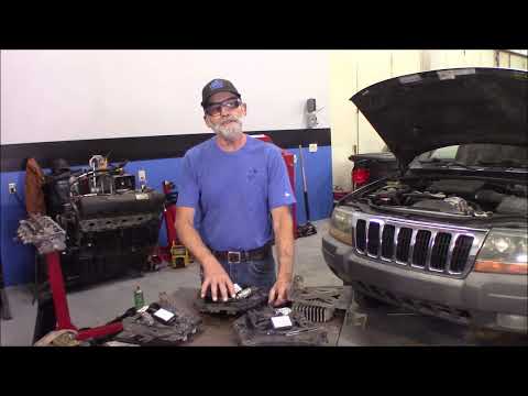99-04 Jeep Grand Cherokee ECM Replacement, Engine Dies, Crank no start