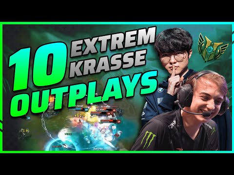 TOP 10 KRASSE OUTPLAYS in der Geschichte von League of Legends | Proplay | Feat. @Autophil