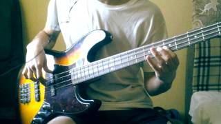 Scenic - mesmerised bass cover