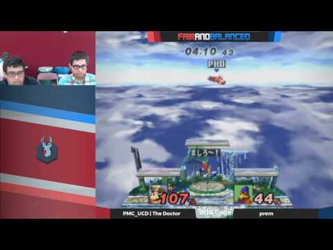 “Fair and Balanced Arcadian” - The Doctor (Mario) v. prem (Falco) - Brib Cage PR RR