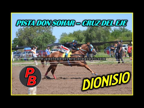 DIONISIO - PISTA DON SOHAR (22-11-20)