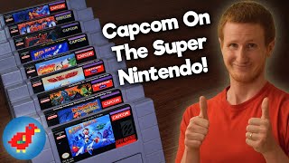 Capcom Games for the Super Nintendo - Retro Bird