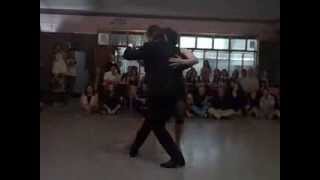 Julio Balmaceda y Corina de la Rosa @ Viva La Pepa milonga, Calo "Bajo un cielo de estrellas" 2013