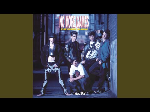 Videoclip de Never Gonna Fall In Love Again (The C & C Music Factory Mix) — New Kids on the Block