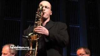 Quintessence Saxophone Quintet plays Mozart: 25th Symphony, 
