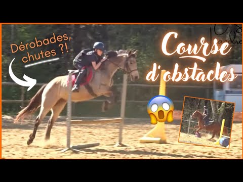 [GOPRO VIDEO] Full speed ahead over obstacle courses! (dodges, falls?) 😋08/04/23 - CS'o Landreau