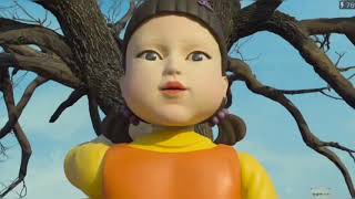 Squid Game : First Game Scene in Hindi | Squid Game Red light Green Light Scene