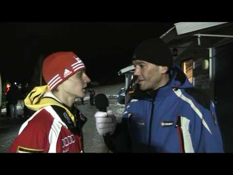 Skisprung TV - Interview mit Pascal Bodmer - 06.12.2009 nach dem Einzelspringen