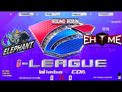 [ENG] Elephant vs Ehome - ILeague - Round Robin