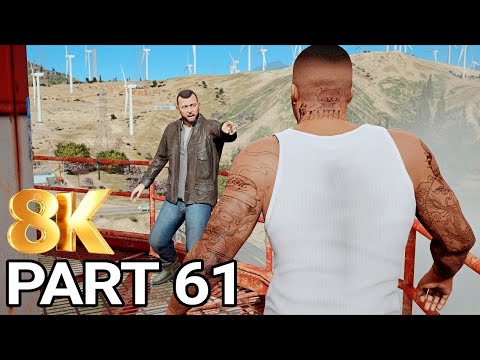 GTA 5 Gameplay Walkthrough Part 61 - Grand Theft Auto 5 Kill Michael (Ending B)