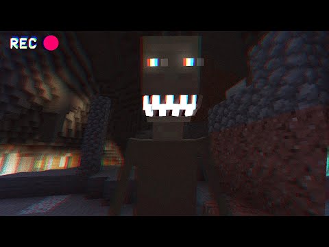 Red - Can We Survive Minecraft's Scariest Mods? (Cave Dweller Mod)