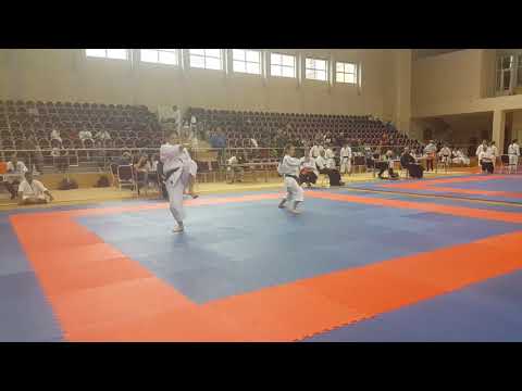 XXXIV European Championship in traditional karate-do WTKF  (Томазова Анна) (ака).