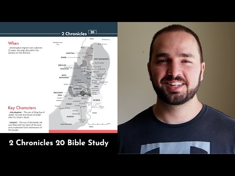 2 Chronicles 20 Summary: 5 Minute Bible Study