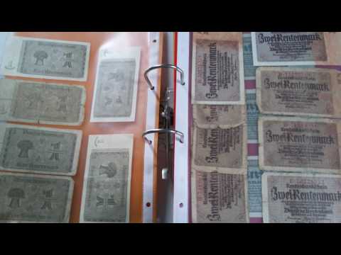 Deutschland 6: 1924-45 / Rentenmark & Reichsmark