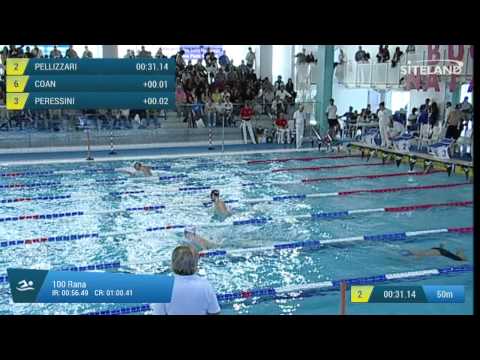 Eliminatorie 3 dei 100 Rana  Assoluti Maschi Agonisti - 18 Memorial  Chiara Giavi