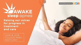 AWAKE - FDA Patient-Focused Meeting (Full Program)