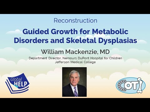 Guided Growth for Metabolic Disorders and Skeletal Dysplasias