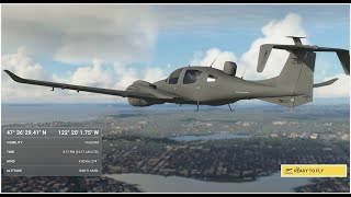 Diamond DA62 MPP "DEA" video