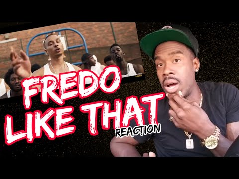 AMERICAN REACTS TO UK's @FREDOPG  - Like That