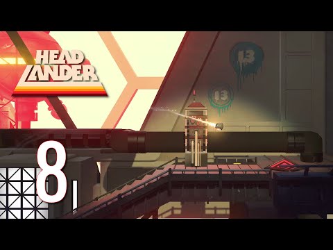 Ep 8 - Back for more pleasure (Let's Play Headlander gameplay)[1080p,60fps]