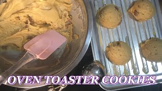 Oven Toaster Cookies | Low Budget Baking 👩🏻‍🍳