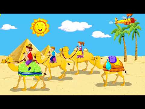 Jamel the Camel - Jamil and Jamila Songs for Kids