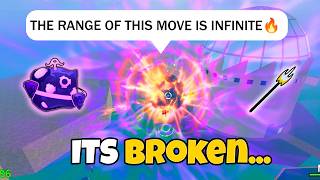 🌌Gravity + Spikey Trident Is Pure Evil!(Blox Fruit)