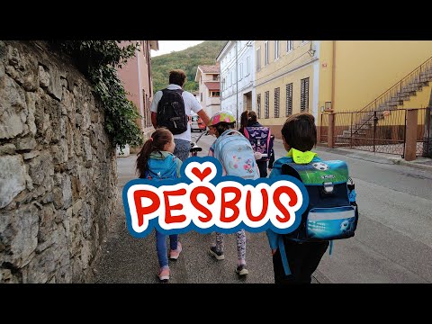 PEŠBUS NOVA GORICA 2022 - TEDEN MOBILNOSTI // e-hiša, hiša poskusov Nova Gorica