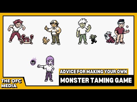 Advice For Making Your Own Monster Taming Game