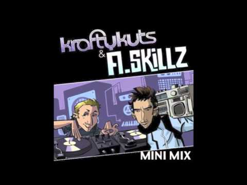 Krafty Kuts & A.Skillz - Tricka Technology Mini Mix 2012
