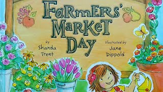 Farmer's Market Day / Read Aloud Storybook / Children's Storybooks Rea