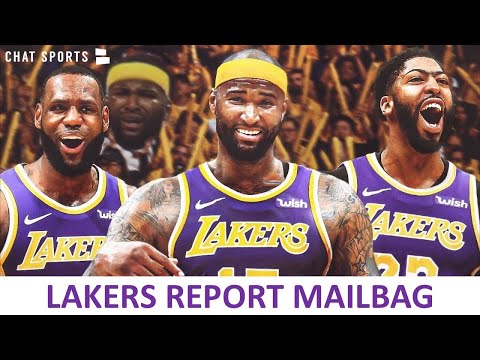 湖人傳聞：表弟回來了？簽下Dion Waiters 或 JR Smith？讓LBJ & AD休息？| 信箱時間 (Lakers Rumors: DeMarcus Cousins Return? Sign Dion Waiters or JR Smith? Rest LeBron & AD? | Mailbag)